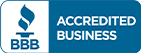 BBB Accredited Business Badge