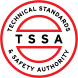 Technical Standards & Safety Authority Badge