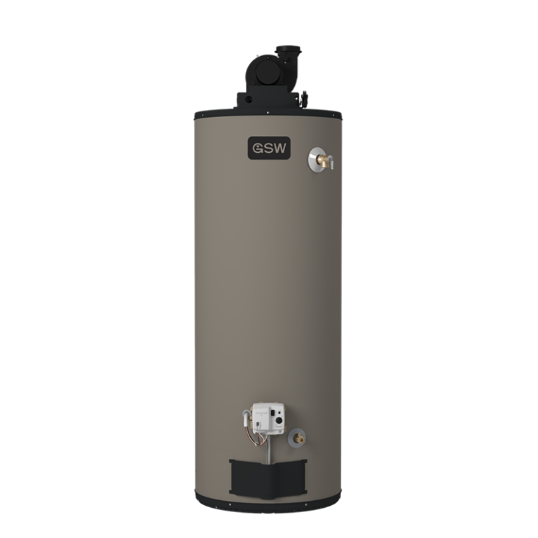 GSW Gas Water Heaters Builders Choice Air